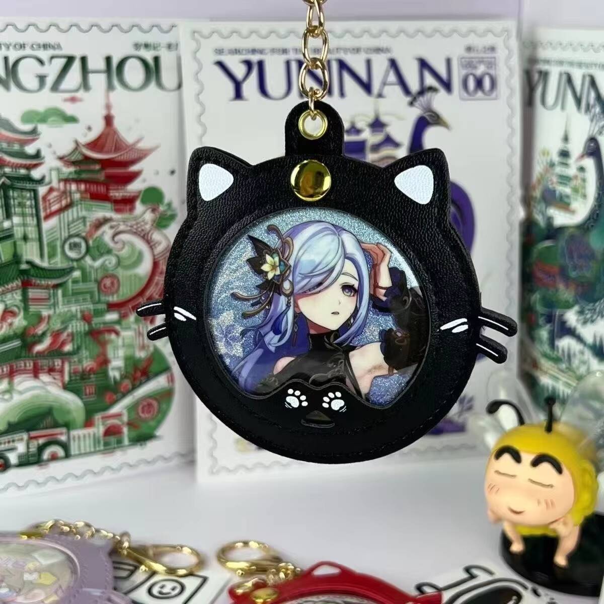 Anime Merchandise China - Support de badge en forme de