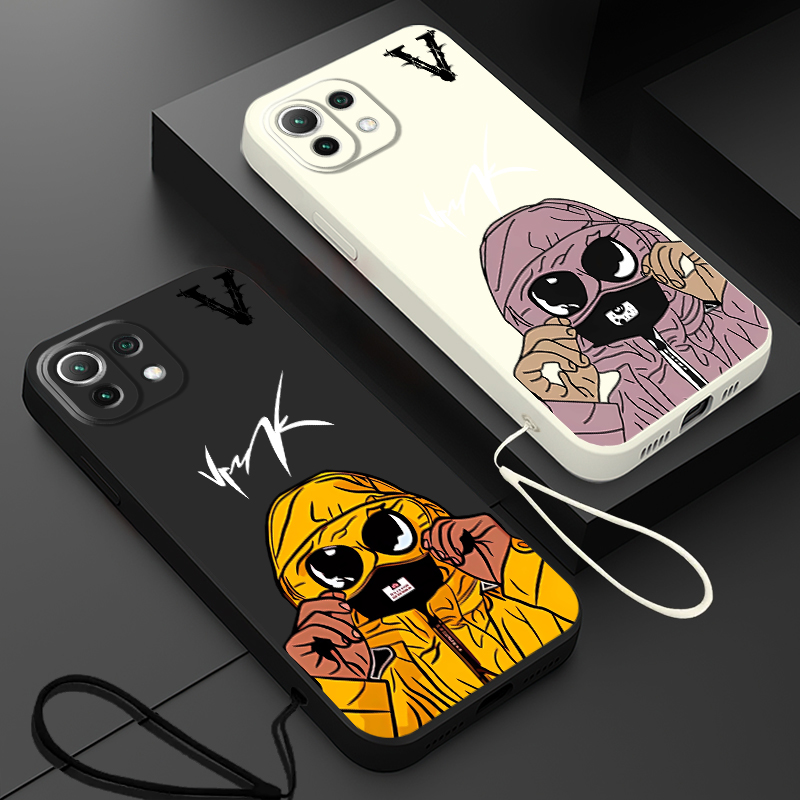 Lanyard Anime Logo - Coque de téléphone pour Xiaomi Mi