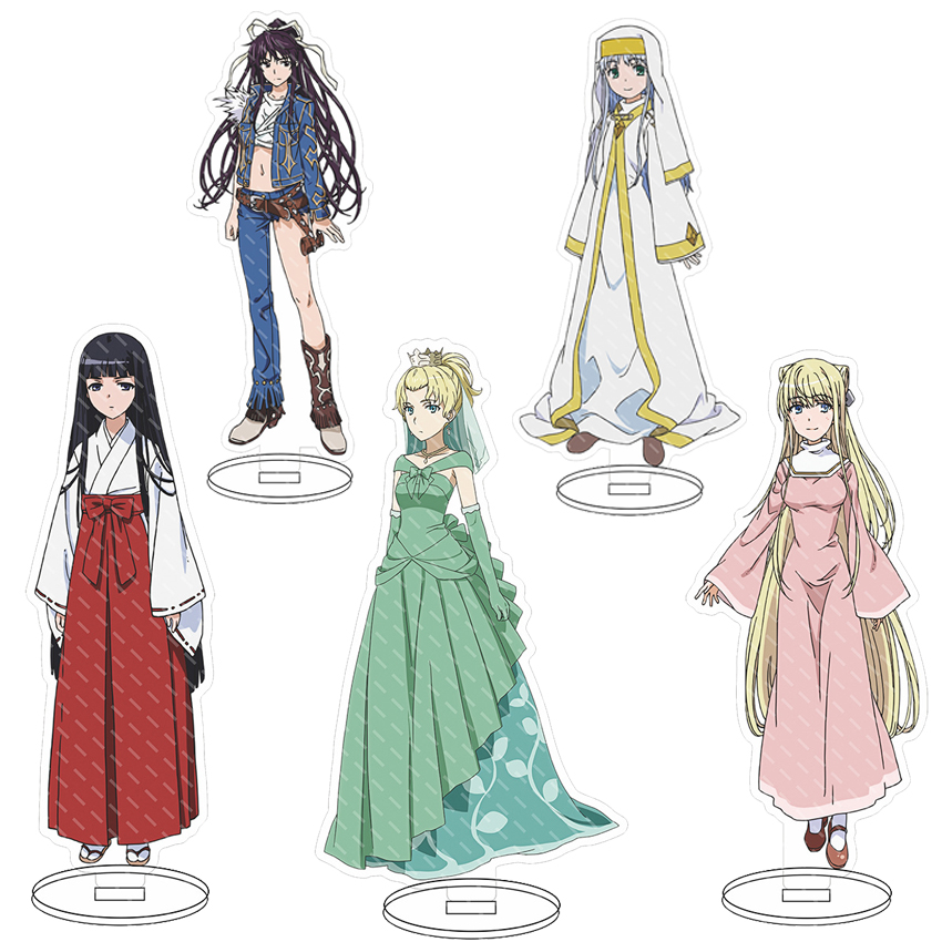 Anime Merchandise Gift - Figurine Anime en Acrylique 16CM -