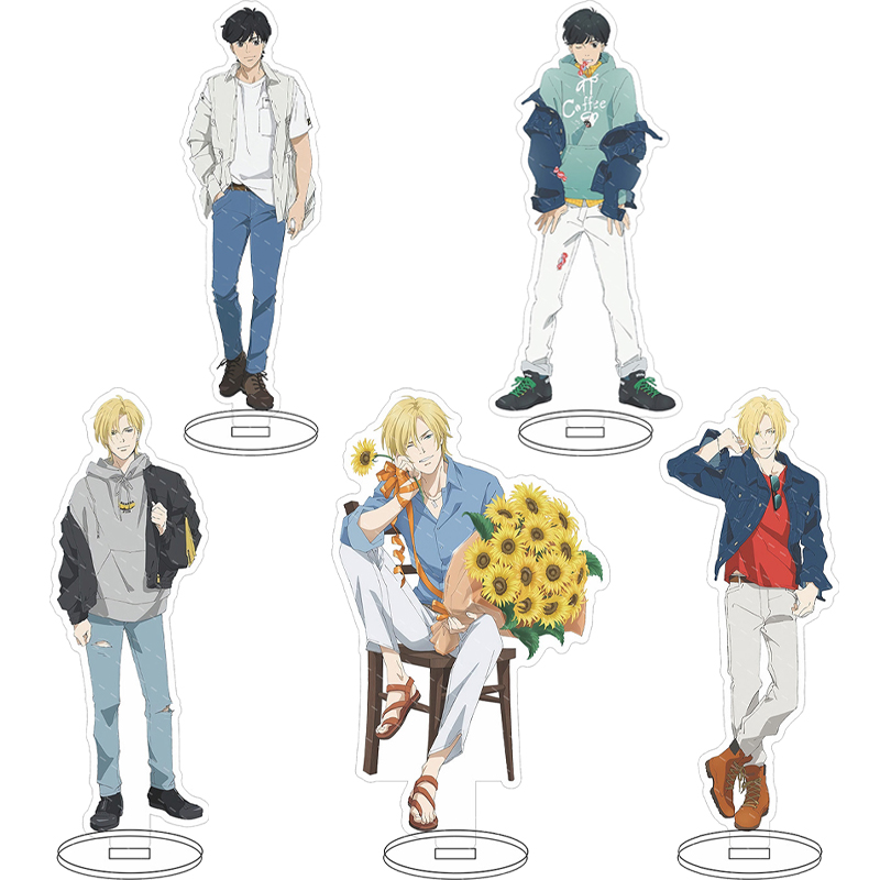 Anime Merchandise Gift - Figurine en acrylique d'anime de 16