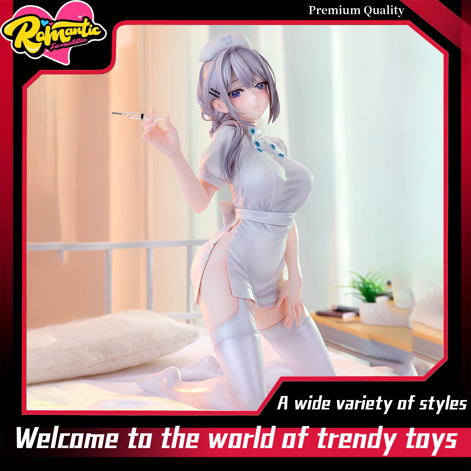 Popular Anime Merchandise - Figurine Hayasakura Anime GK, jouet tendance,