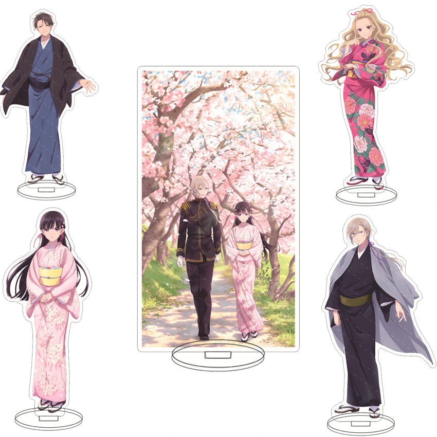 Anime Merchandise Gift - Support en acrylique pour anime de