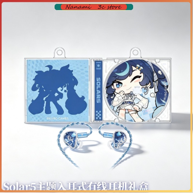 Anime Merchandise Gift - Pré-vente des écouteurs Wuthering Waves Solar5