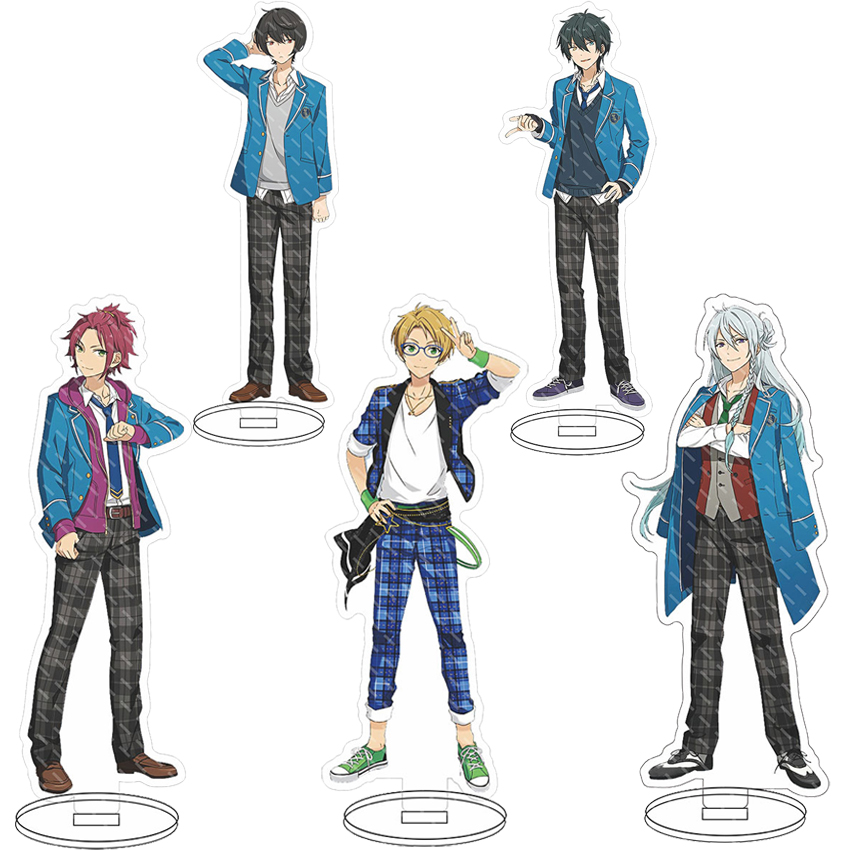 Anime Merchandise Gift - Support en acrylique pour figurines d'anime