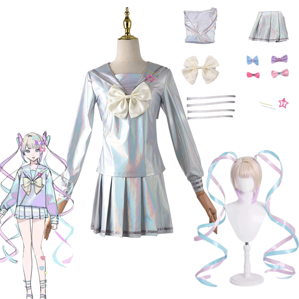 Cosplay Wig Colored - Costume de cosplay NEEDY GIRL OVERDOSE