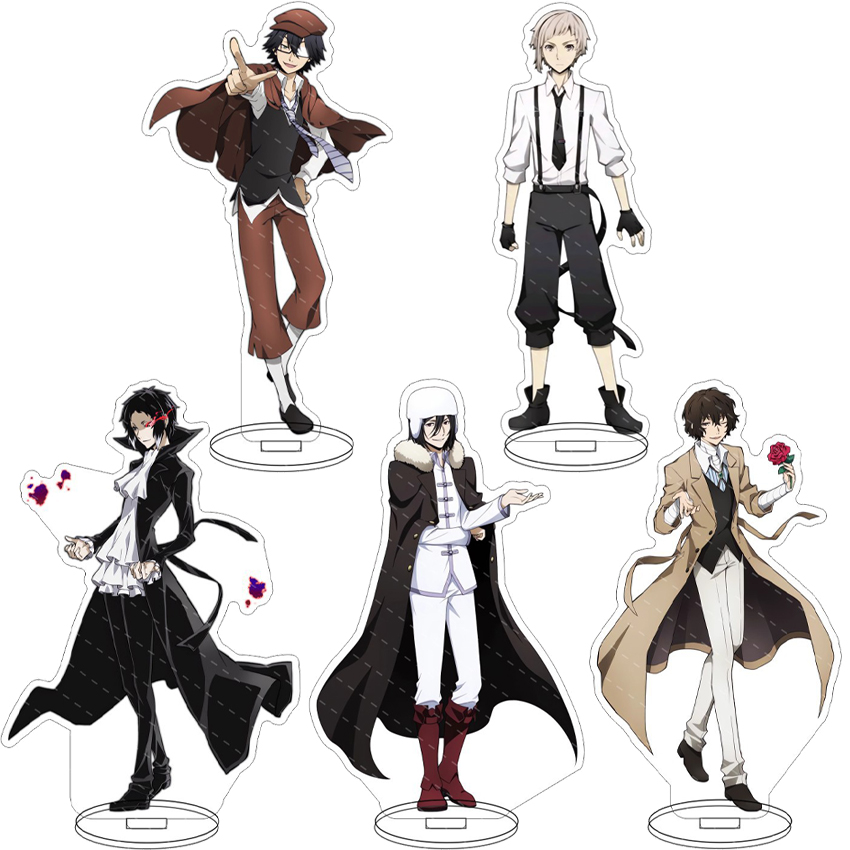 Anime Merchandise Gift - ‌ Figurine Anime Bungo Stray Dogs