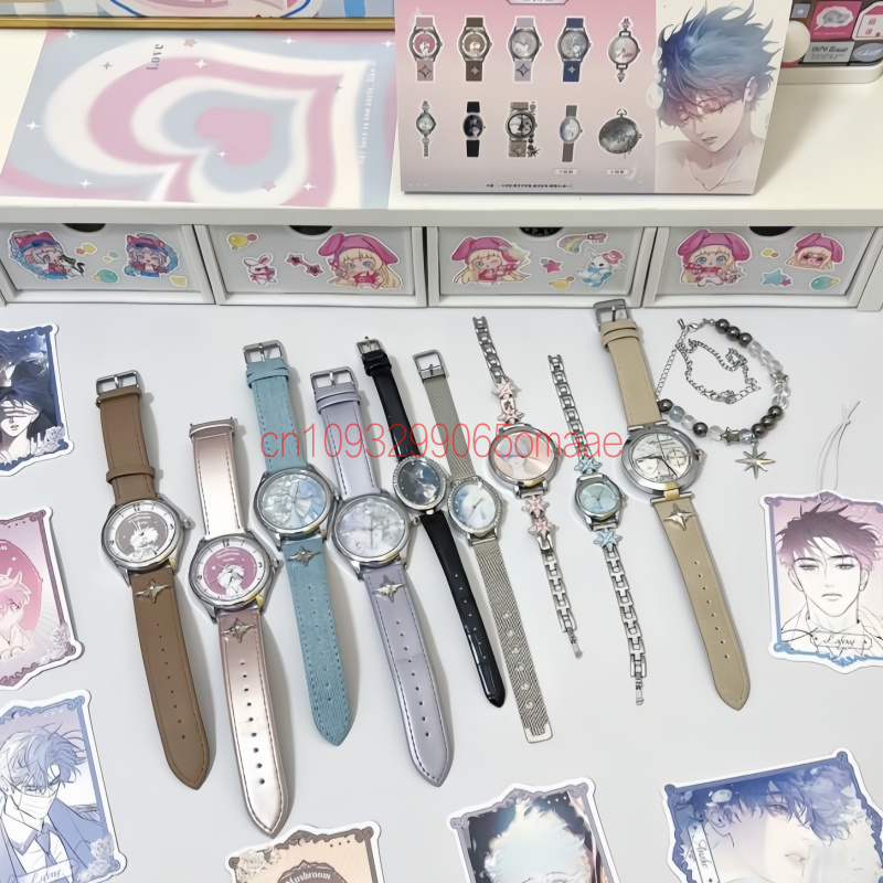 Anime Merchandise China - Montre-bracelet Yuan Gu Anime Mignonne en