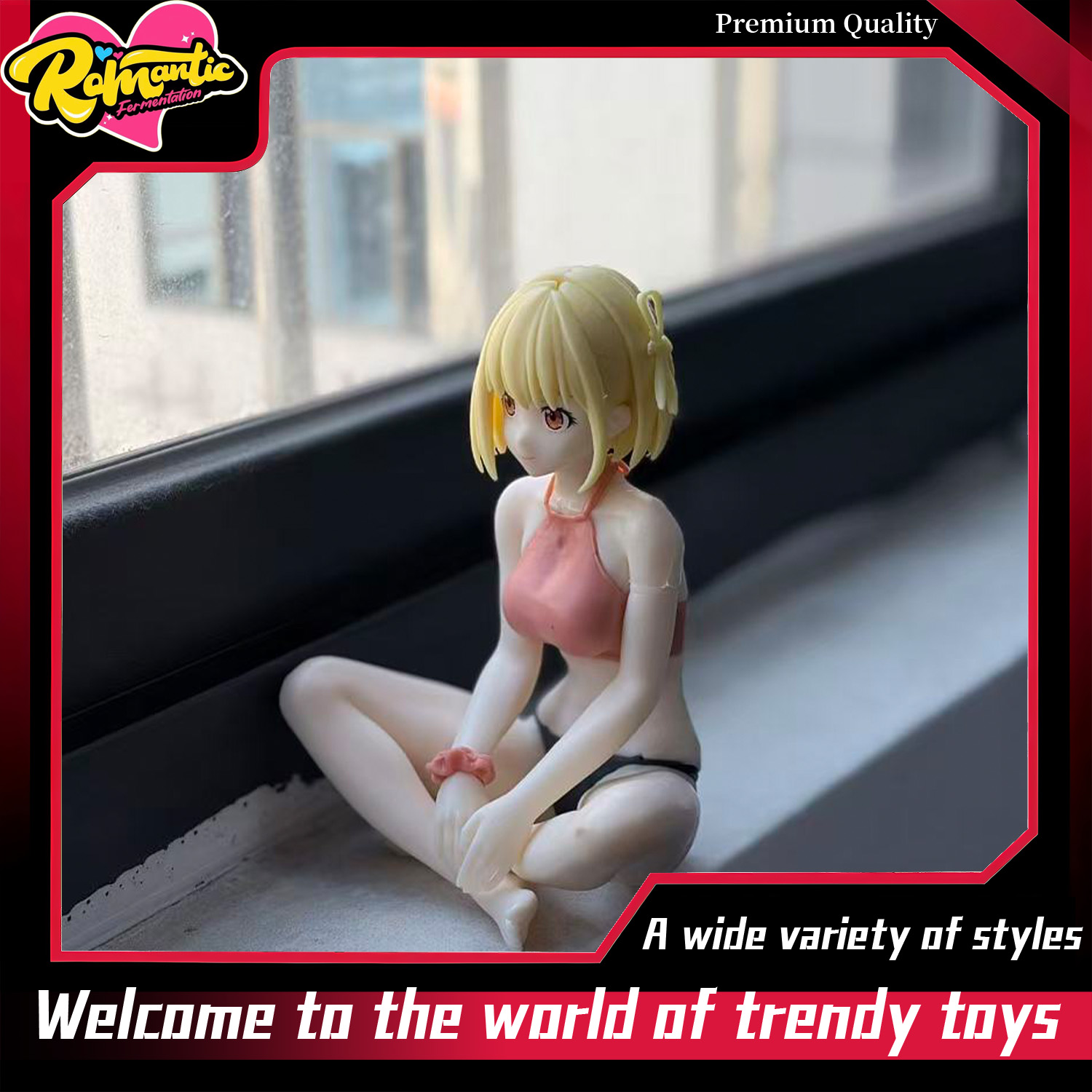 Popular Anime Merchandise - Figurine de Chisato Nishikig en maillot