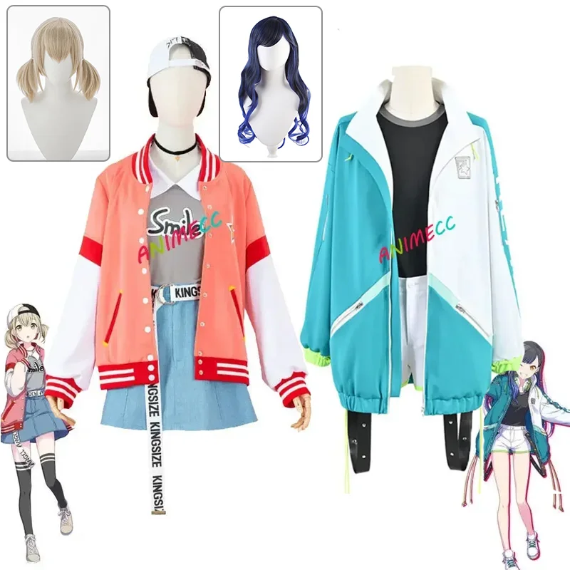 Cosplay Wig Colored - ANIMECC en Stock XS-3XL Shiraishi An