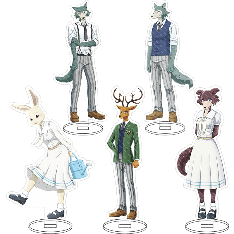Anime Merchandise Gift - Figurine d'anime BEASTARS de 16 cm
