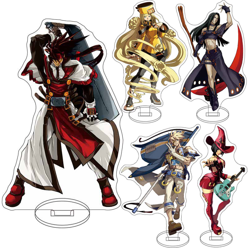 Anime Merchandise Gift - Figurine Sol Badguy de 16 cm,