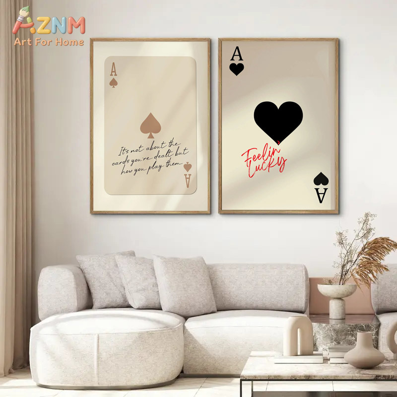 AZNM Ace of Spades Feeling Luc - Themed Playing Card avis et prix