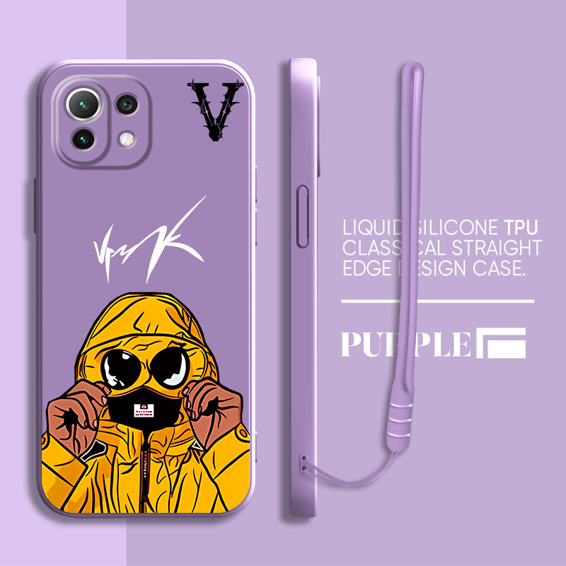 Coque de téléphone pour Xiaomi - Lanyard Anime Logo avis et prix