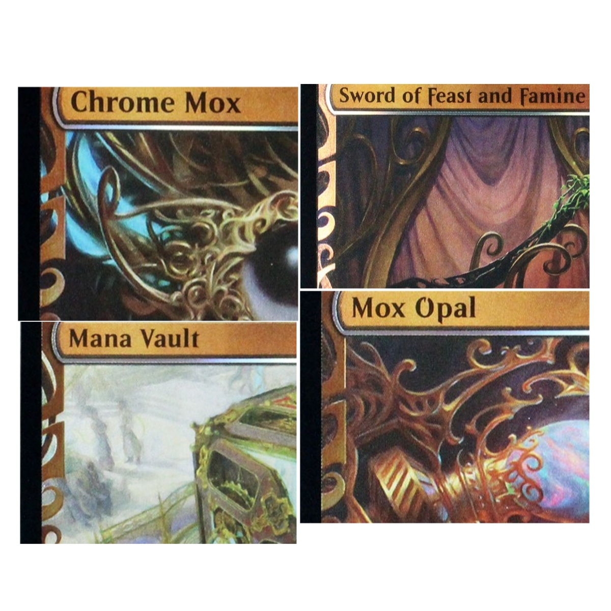 Cartes Proxy TCG MPS Foil « Ma - Themed Playing Card avis et prix
