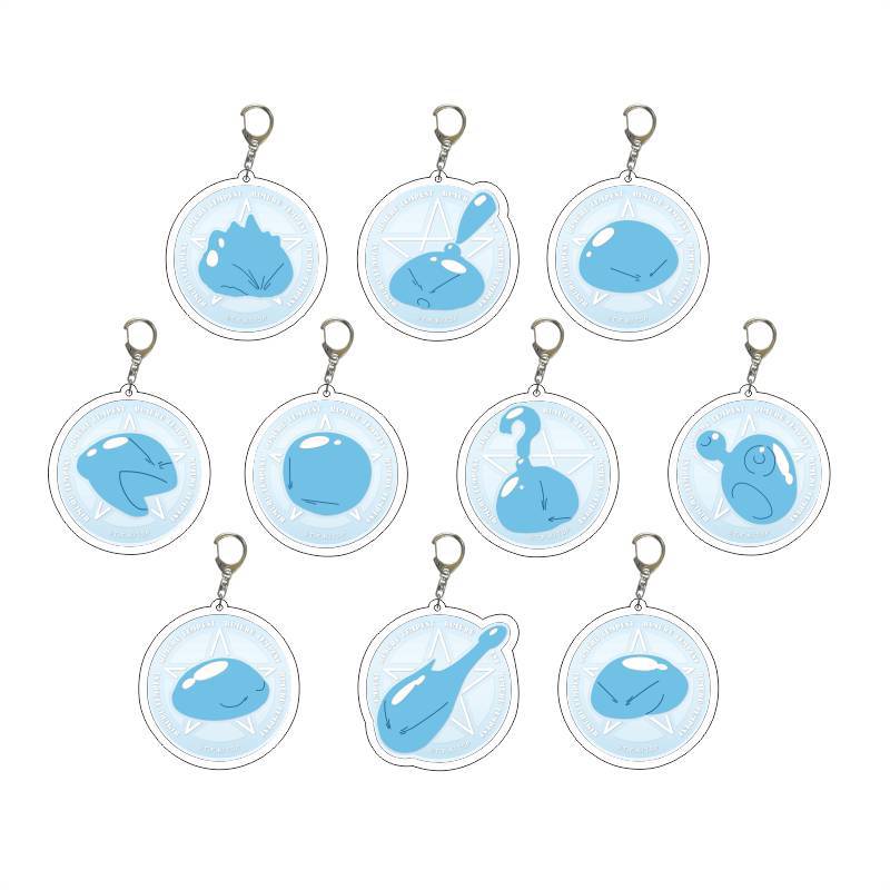 Porte-clés en acrylique Genshi - Anime Merchandise Keychain avis et prix