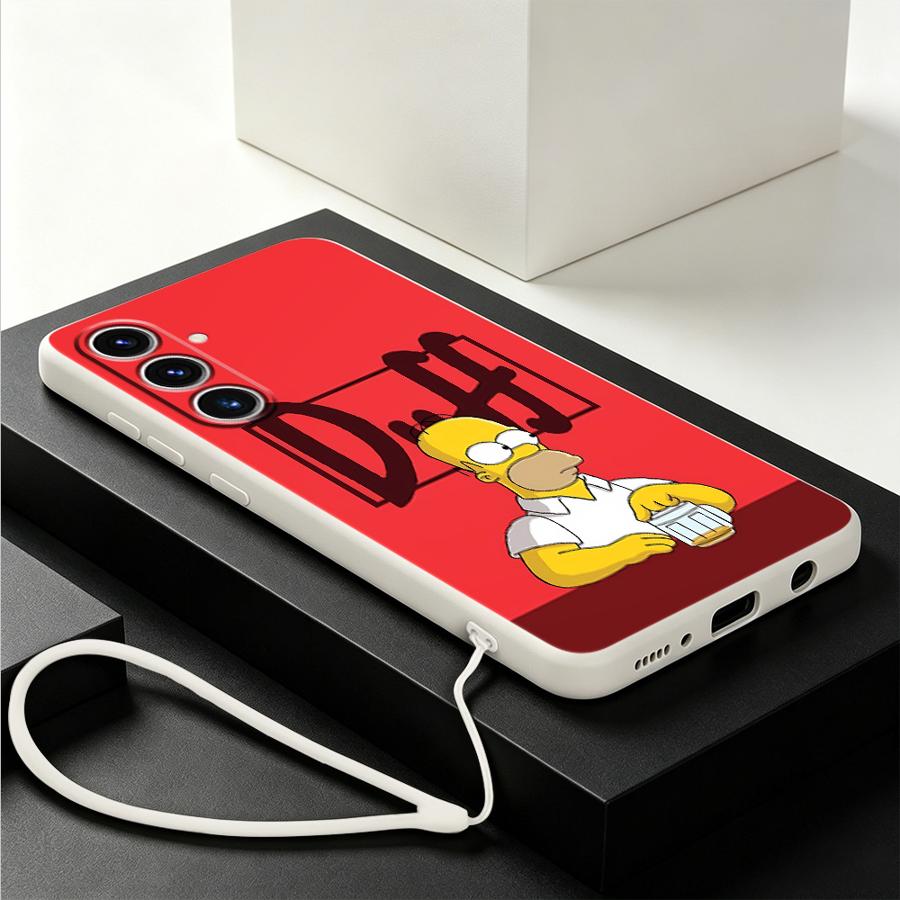 Coque d'art Cartoon The S-Simp - Lanyard Anime Logo avis et prix