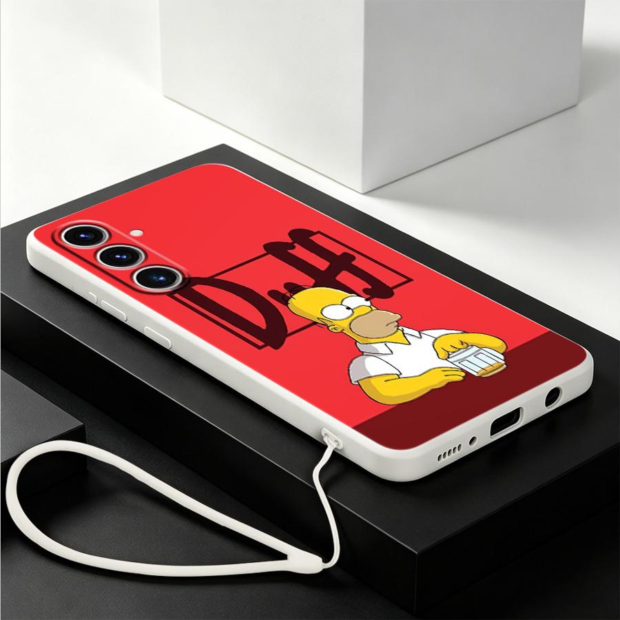 Coque d'art Cartoon The S-Simp - Lanyard Anime Logo avis et prix