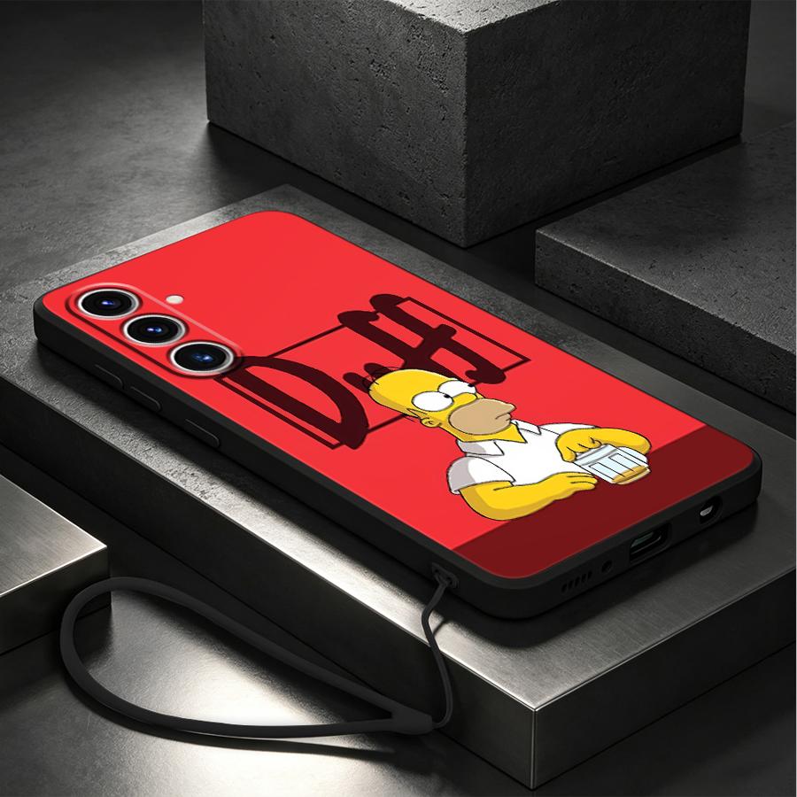 Coque d'art Cartoon The S-Simp - Lanyard Anime Logo avis et prix