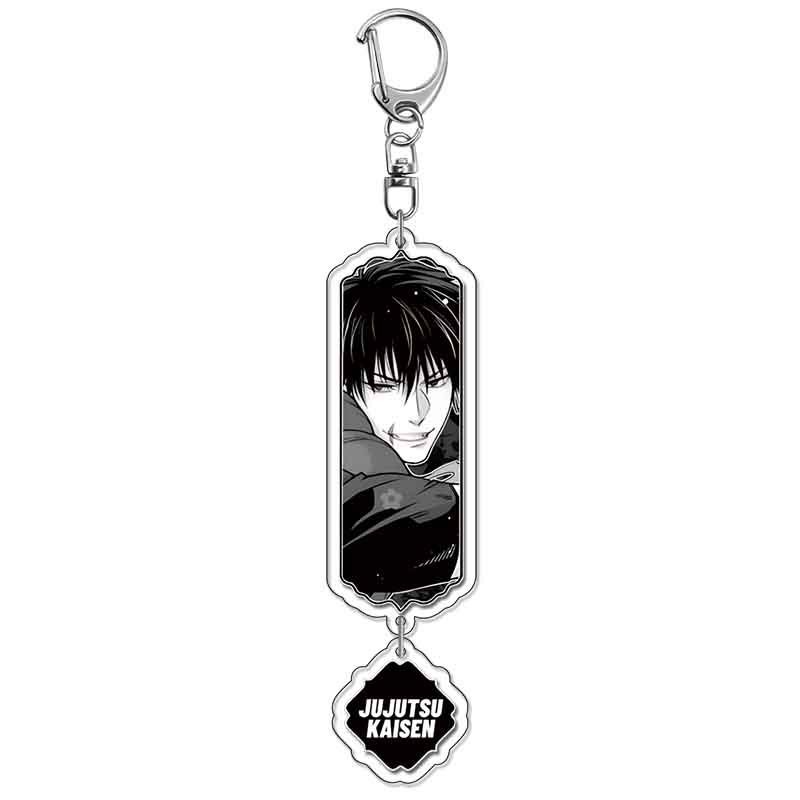 Porte-clés Anime Jujutsu Kaise - Anime Merchandise Keychain avis et prix