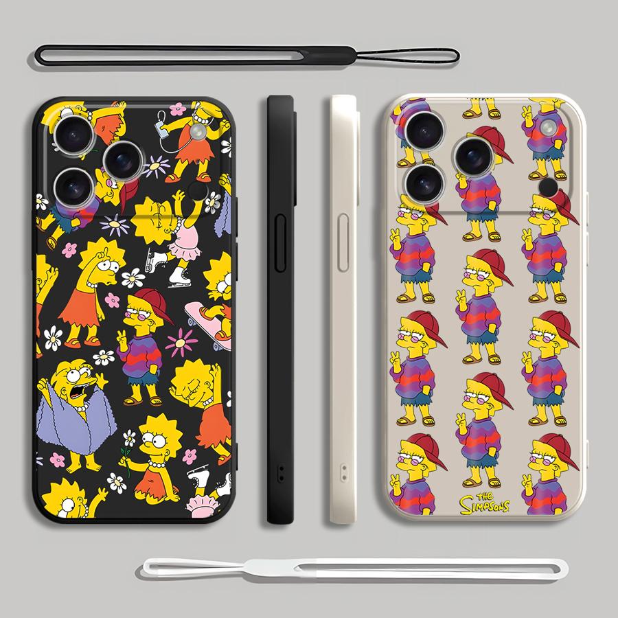 Coque The Simpsons Lisa pour A - Lanyard Anime Logo avis et prix