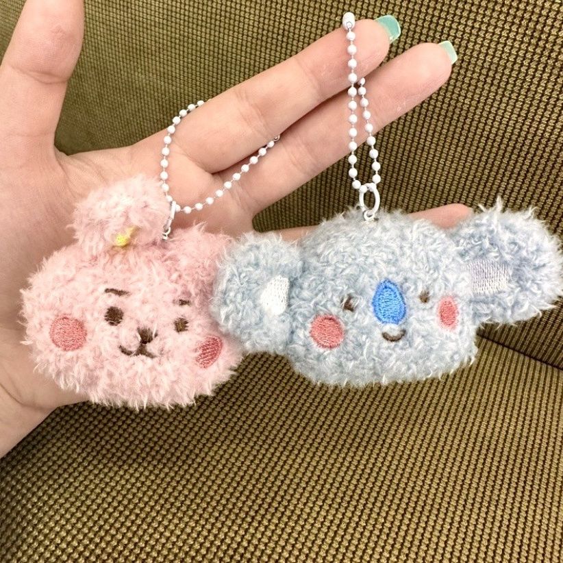 Porte-clés peluche BT21, figur - Anime Merchandise Keychain avis et prix