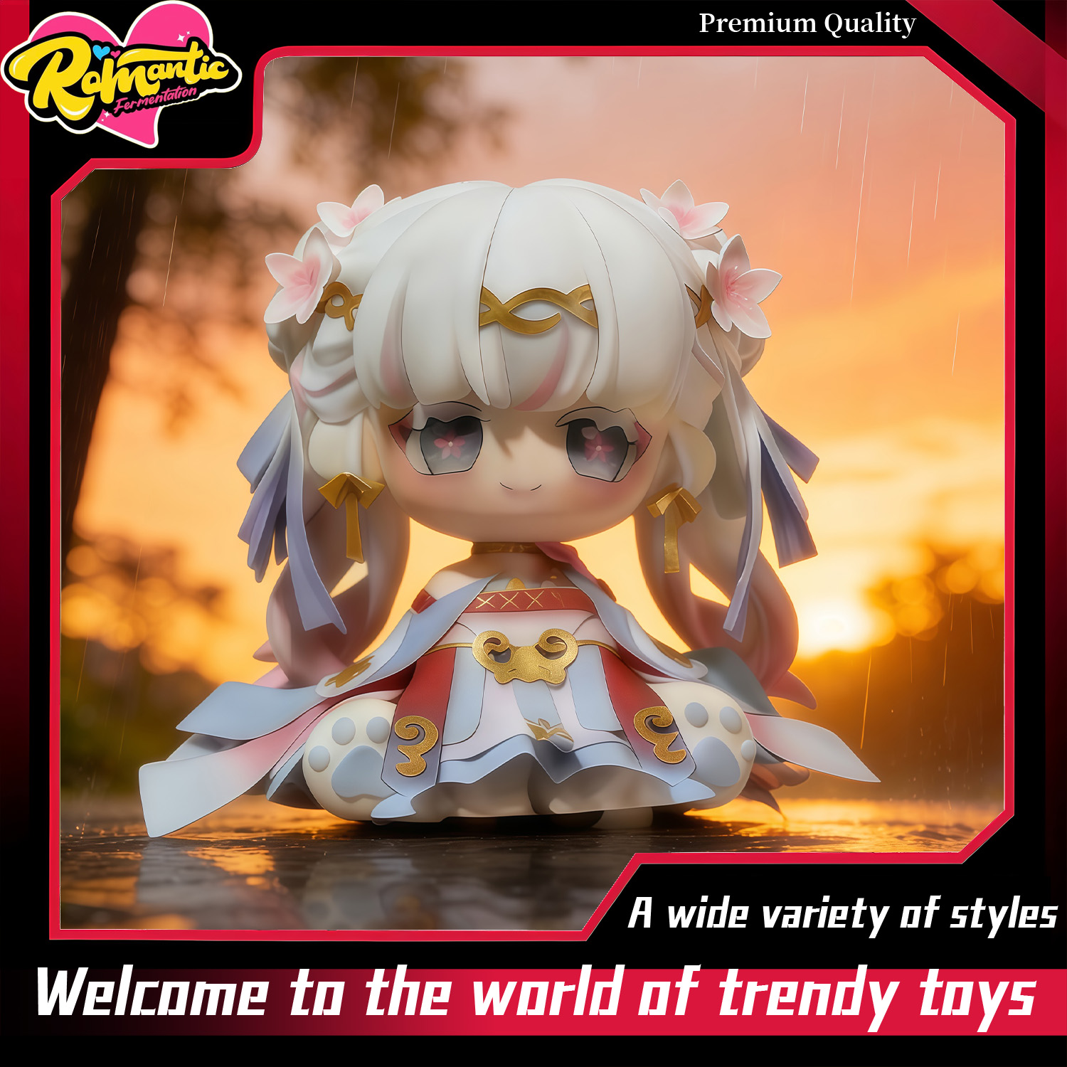 Figurine GK mignonne de style  - Popular Anime Merchandise avis et prix