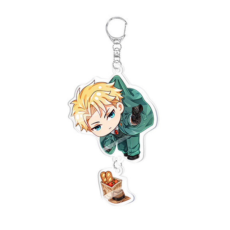 Support de bureau en acrylique - Anime Merchandise Keychain avis et prix