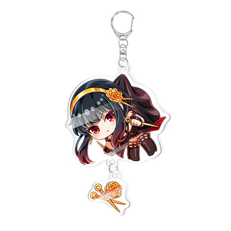Support de bureau en acrylique - Anime Merchandise Keychain avis et prix