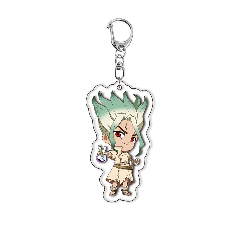 Porte-clés double face en acry - Anime Merchandise Keychain avis et prix