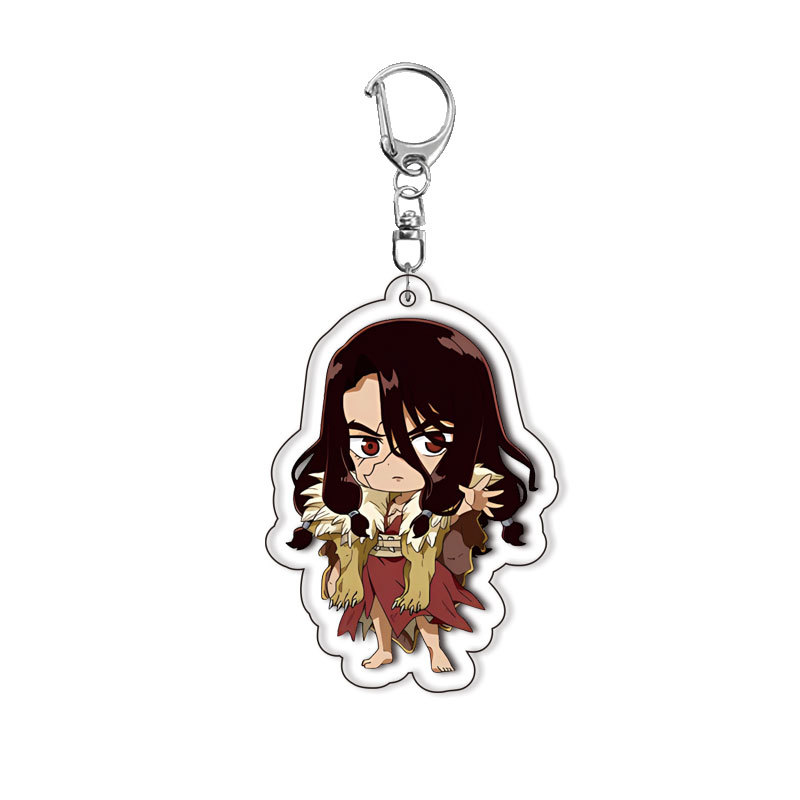 Porte-clés double face en acry - Anime Merchandise Keychain avis et prix