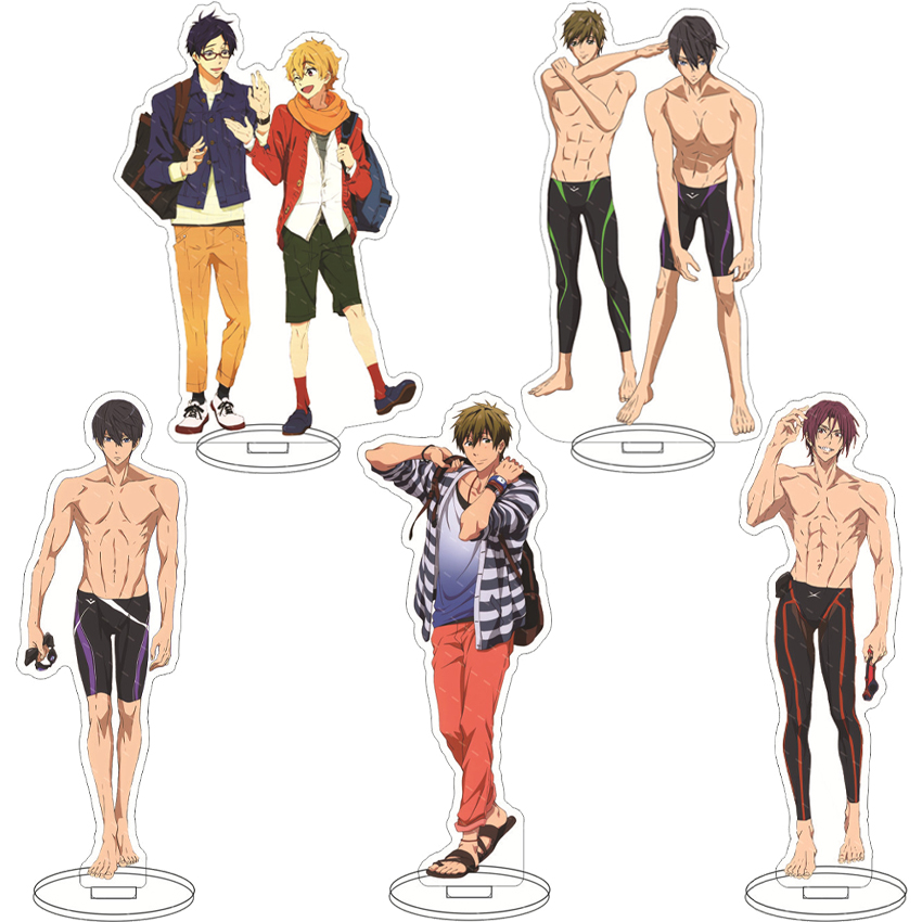 Figurine en acrylique Anime de - Anime Merchandise Gift avis et prix