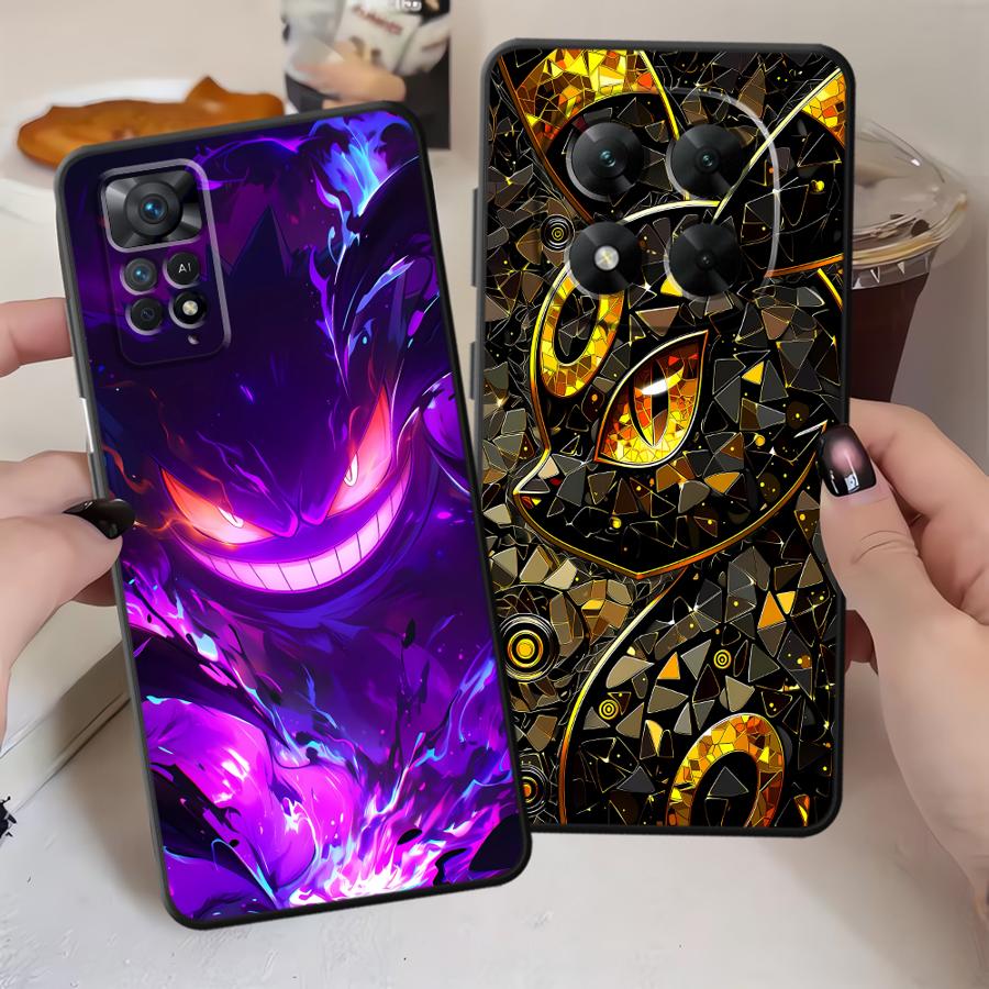 Coque P-PokemonS GengarS Eevee - Lanyard Anime Logo avis et prix