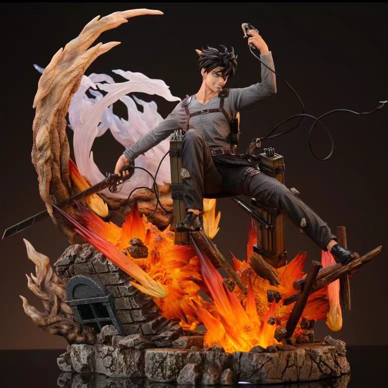 Figurine mystère Attack on Tit - Popular Anime Merchandise avis et prix