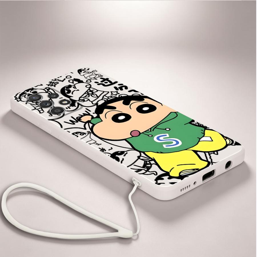 Coque de téléphone pour Samsun - Lanyard Anime Logo avis et prix