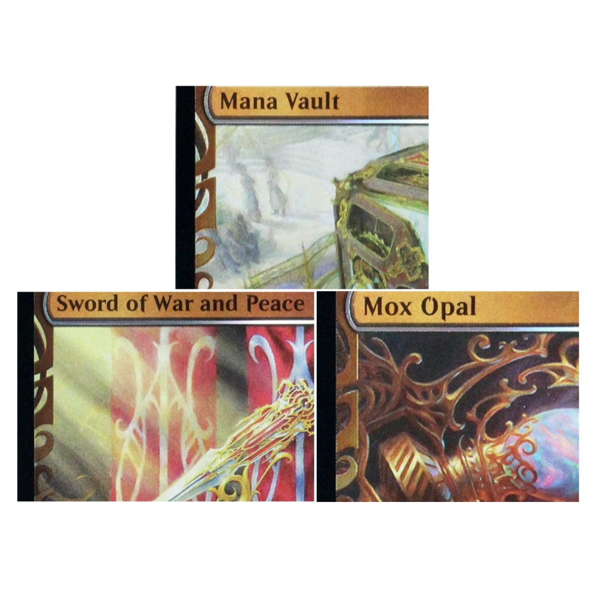 Cartes Proxy TCG Foil MPS 
