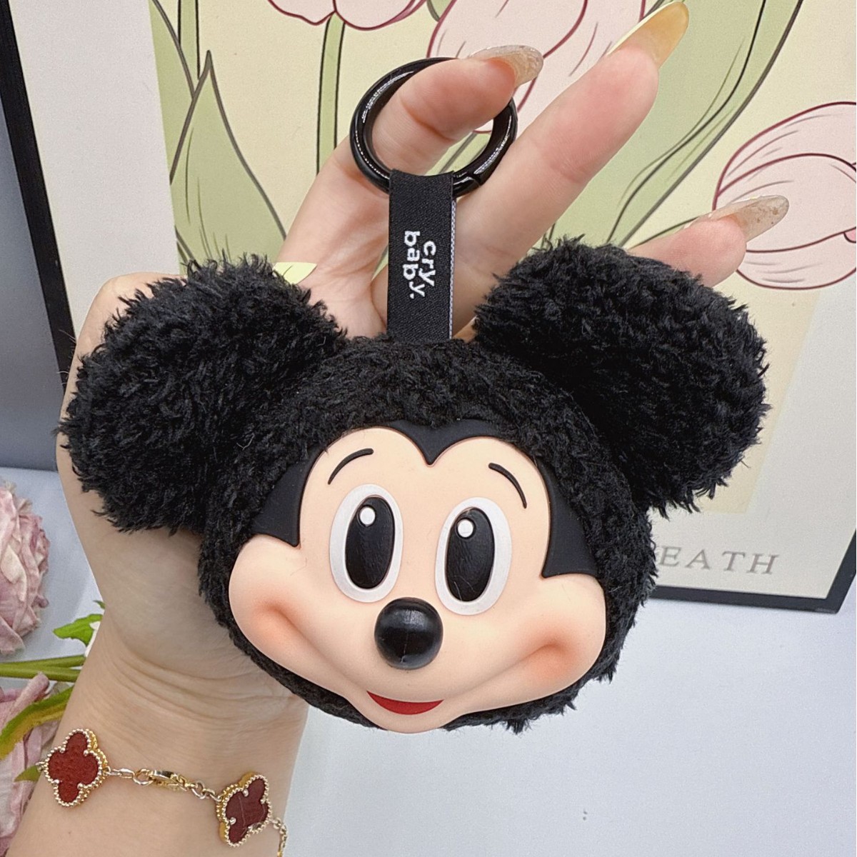 Porte-clés poupée en peluche M - Anime Merchandise Keychain avis et prix