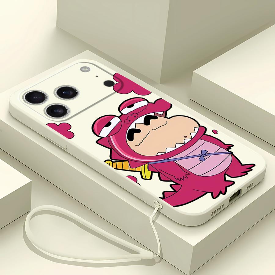 Coque pour Apple iPhone 17 Pro - Lanyard Anime Logo avis et prix