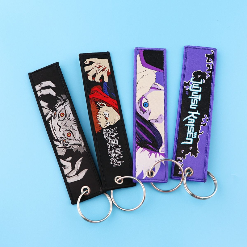 Porte-clés tissé Satoru Gojo,  - Anime Merchandise Keychain avis et prix