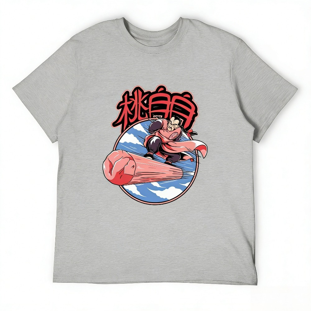 T-shirt unisexe en pur coton D - Popular Anime Merchandise avis et prix