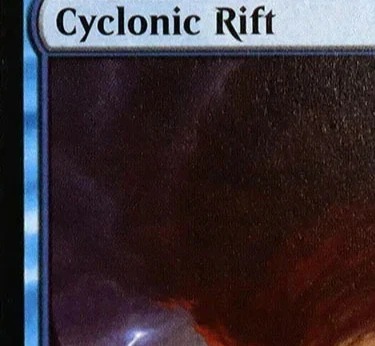 Cartes TCG « Cyclonic Rift » M - Themed Playing Card avis et prix