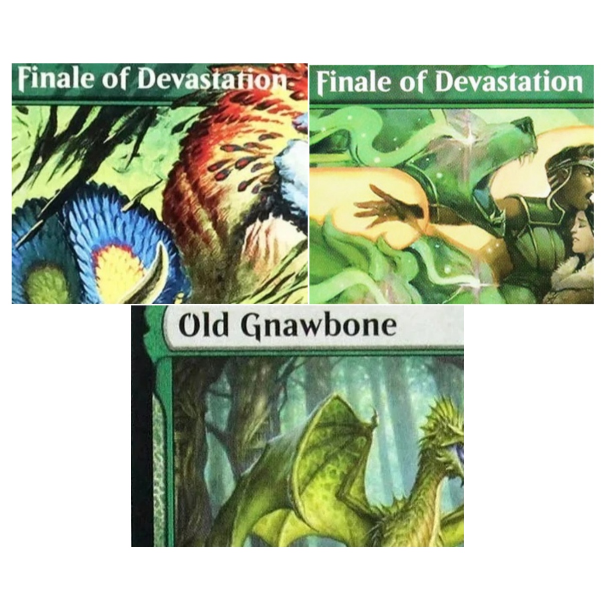 Cartes Proxy TCG Old Gnawbone/ - Themed Playing Card avis et prix
