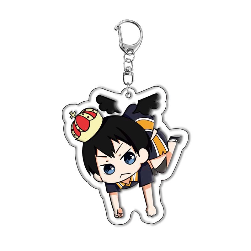 Haikyuu!! Porte-clés en acryli - Anime Merchandise Keychain avis et prix
