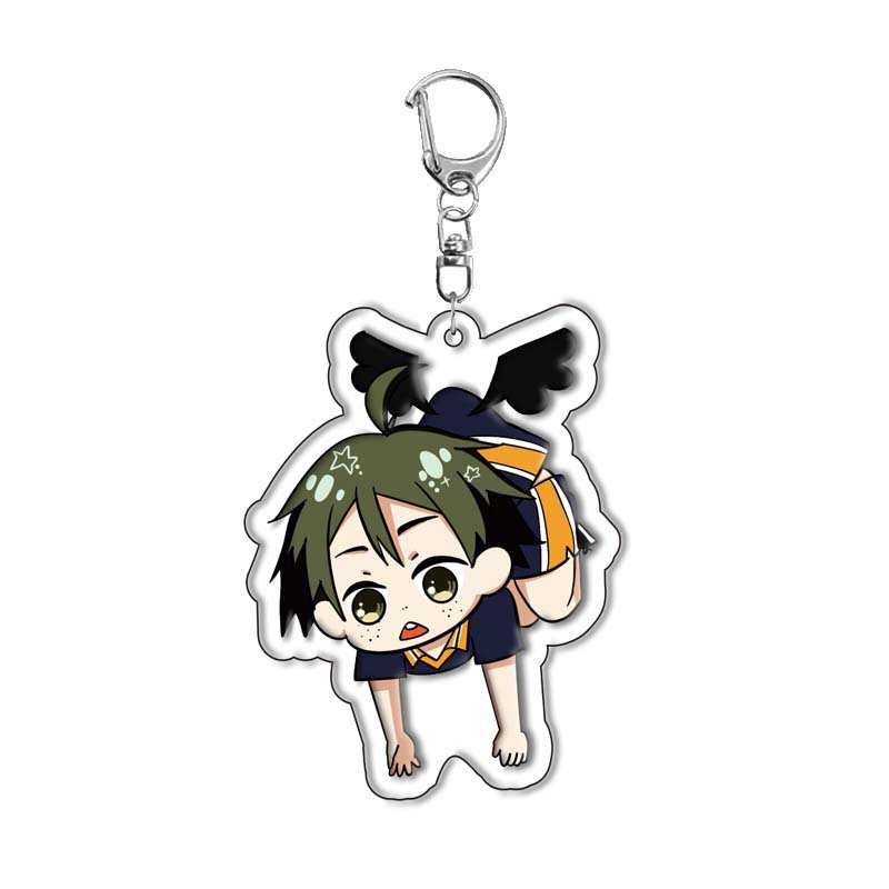 Haikyuu!! Porte-clés en acryli - Anime Merchandise Keychain avis et prix