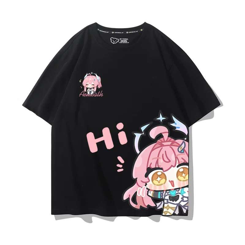 T-shirt populaire du jeu Wuthe - Popular Anime Merchandise avis et prix