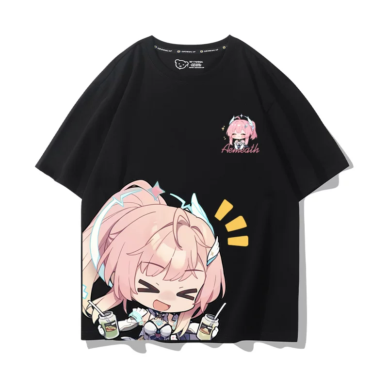 T-shirt populaire du jeu Wuthe - Popular Anime Merchandise avis et prix