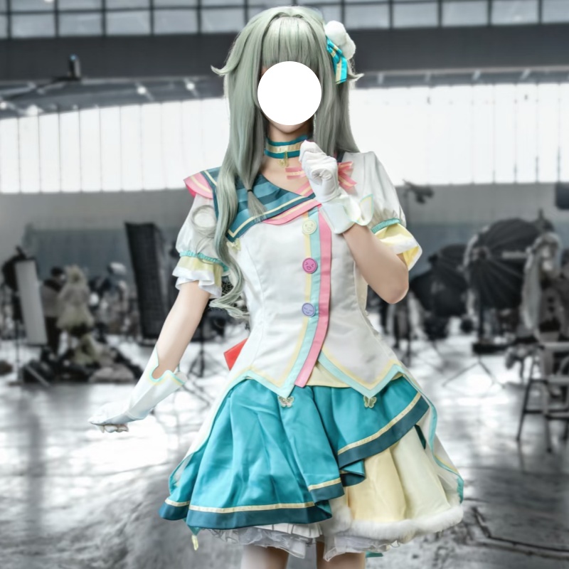 Kusanagii Nenee Cosplay – Cost - Cosplay Wig Colored avis et prix