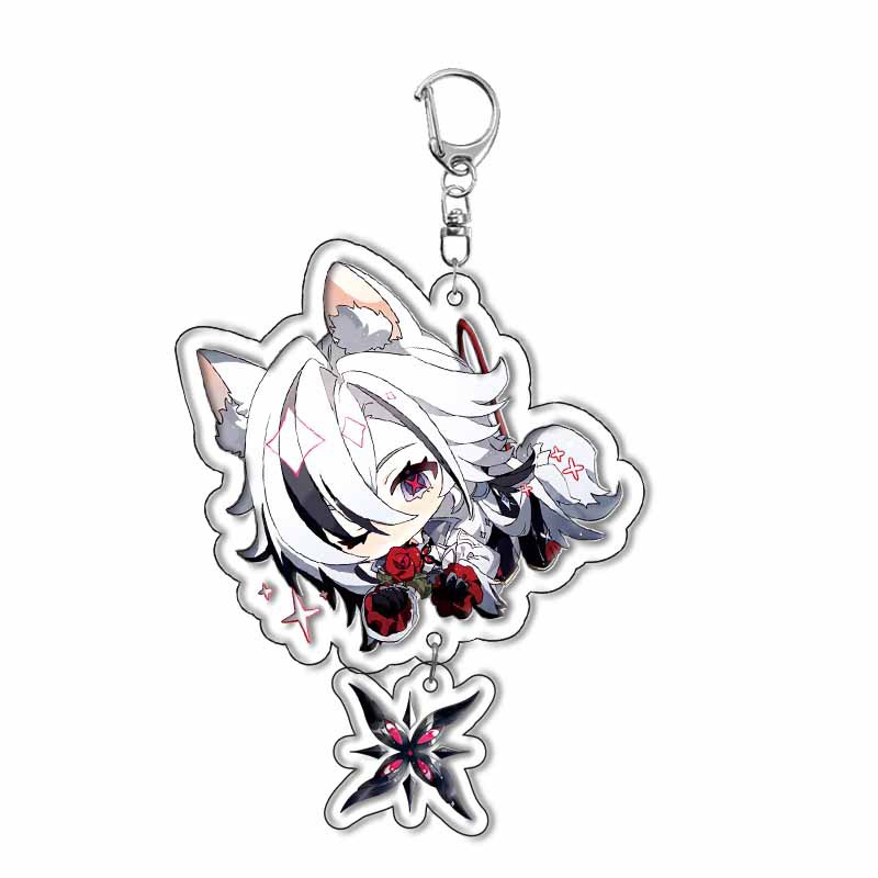 Porte-clés en acrylique Genshi - Anime Merchandise Keychain avis et prix