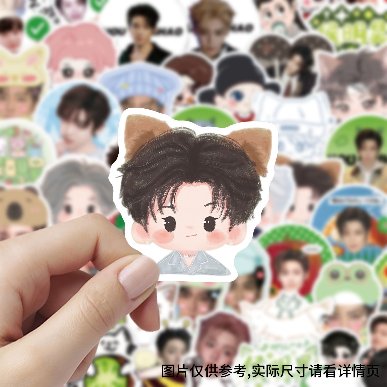 180 autocollants de cosplay su - Anime Merchandise China avis et prix