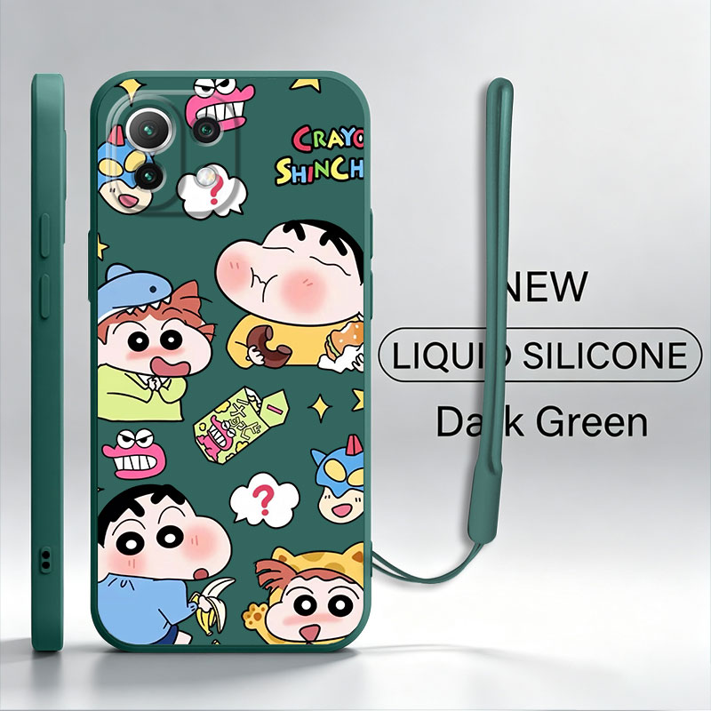 Coque de téléphone Cra-yons Sh - Lanyard Anime Logo avis et prix