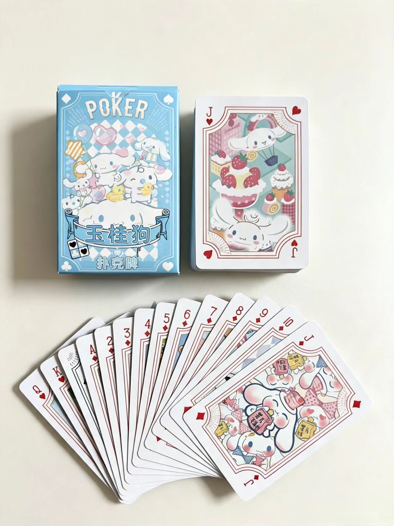 Cartes à Jouer Sanrio, Jeux de - Themed Playing Card avis et prix
